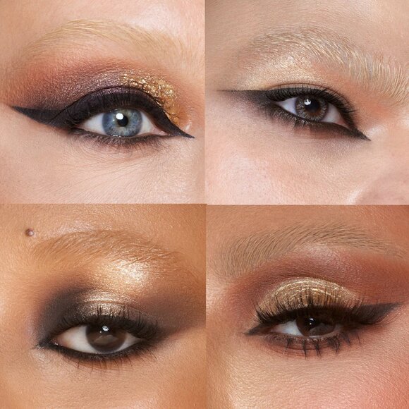 BNIB ✅ HUDA BEAUTY Empowered Eyeshadow Palette EM(POWER)ED ~ Limited Edition - Picture 10 of 16